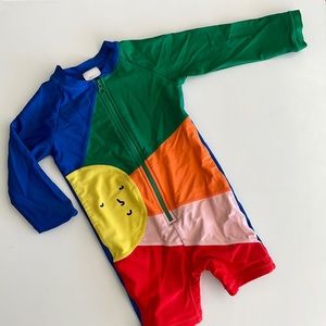 Hanna Andersson Sunshine 🌞 Rainbow 🌈 Swimsuit